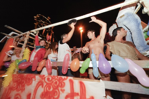 La "Pride Parade" del Mardi Gras