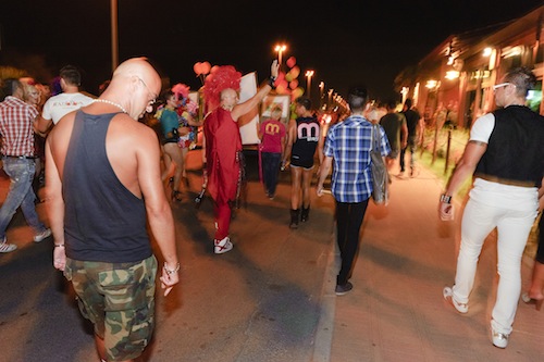 La "Pride Parade" del Mardi Gras