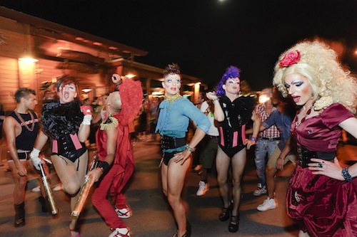 La "Pride Parade" del Mardi Gras