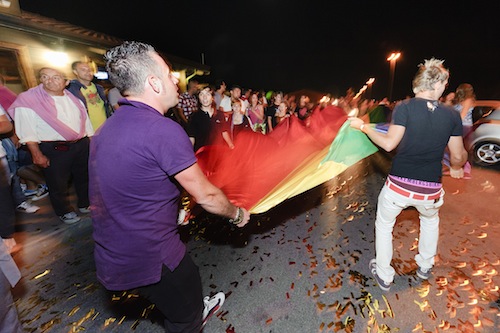 La "Pride Parade" del Mardi Gras