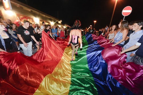 La "Pride Parade" del Mardi Gras