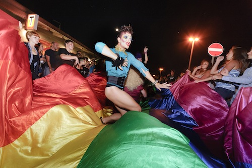 La "Pride Parade" del Mardi Gras