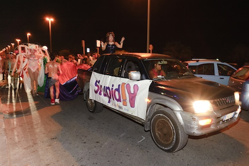 La "Pride Parade" del Mardi Gras