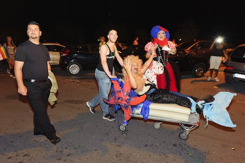 La "Pride Parade" del Mardi Gras