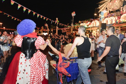La "Pride Parade" del Mardi Gras