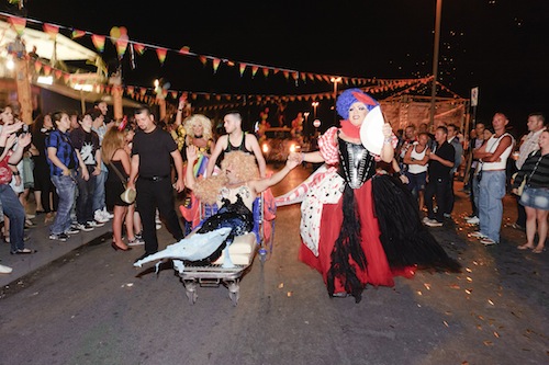 La "Pride Parade" del Mardi Gras
