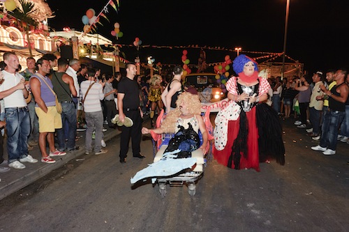 La "Pride Parade" del Mardi Gras