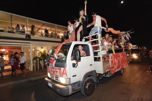 La "Pride Parade" del Mardi Gras