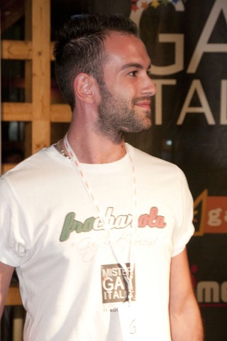 Mister Gay Italia, le foto della serata
