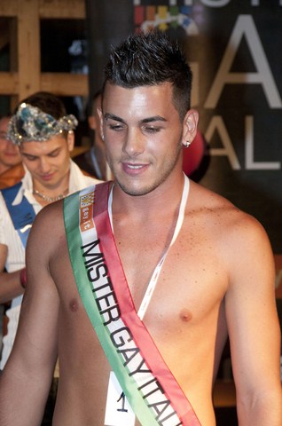 Mister Gay Italia, le foto della serata