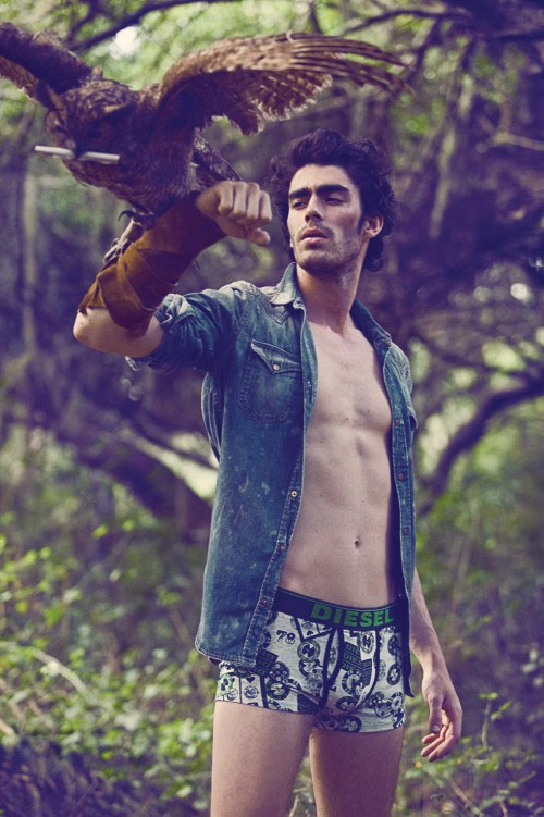 Tutti gli uomini, in intimo, dell'autunno caldo di Diesel