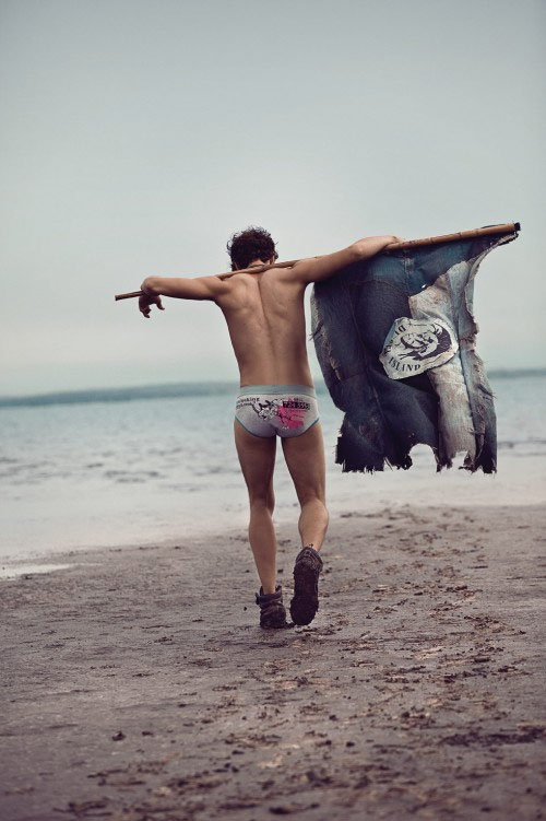 Tutti gli uomini, in intimo, dell'autunno caldo di Diesel