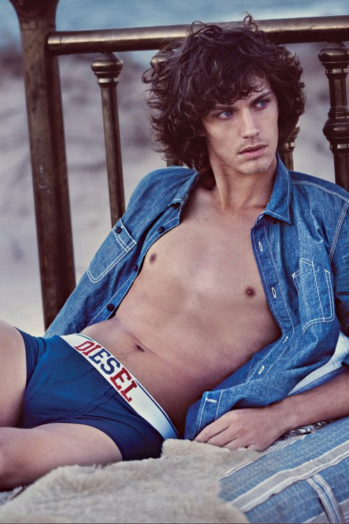 Tutti gli uomini, in intimo, dell'autunno caldo di Diesel