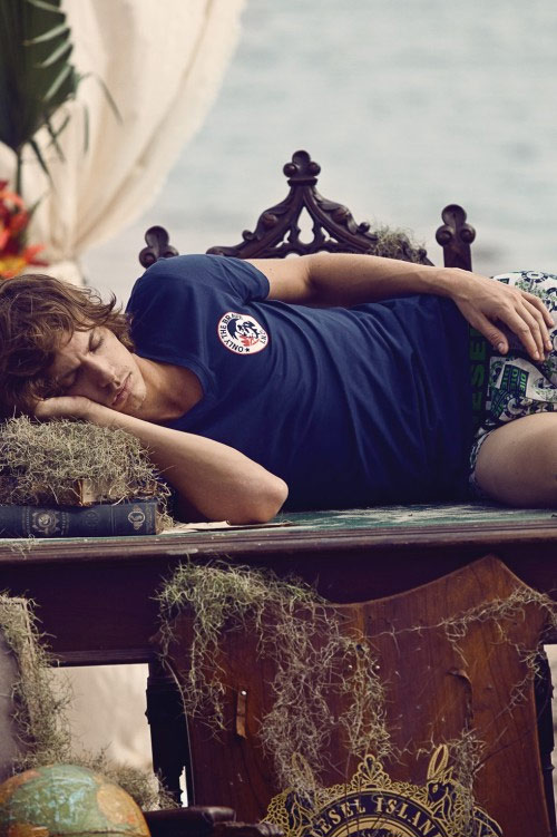 Tutti gli uomini, in intimo, dell'autunno caldo di Diesel