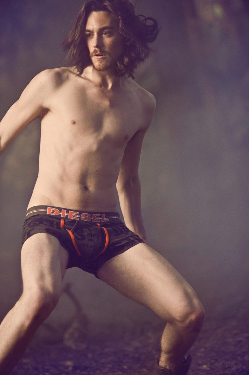 Tutti gli uomini, in intimo, dell'autunno caldo di Diesel
