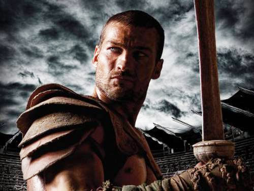 Addio ad Andy Whitfield: ecco le immagini migliori