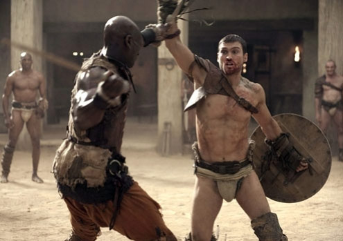 Addio ad Andy Whitfield: ecco le immagini migliori