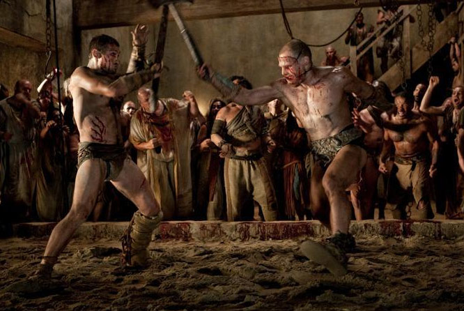 Addio ad Andy Whitfield: ecco le immagini migliori