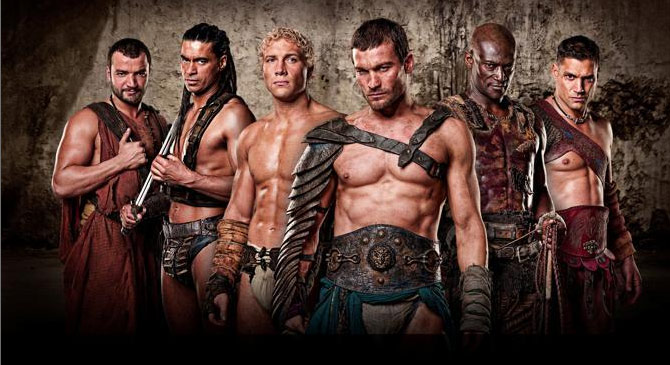 Addio ad Andy Whitfield: ecco le immagini migliori
