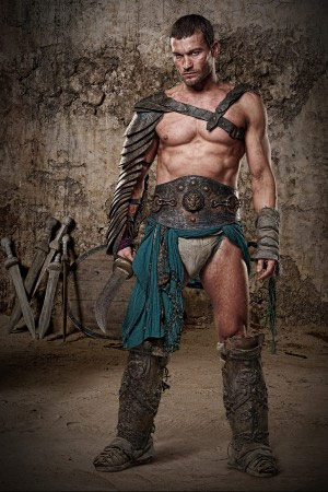 Addio ad Andy Whitfield: ecco le immagini migliori