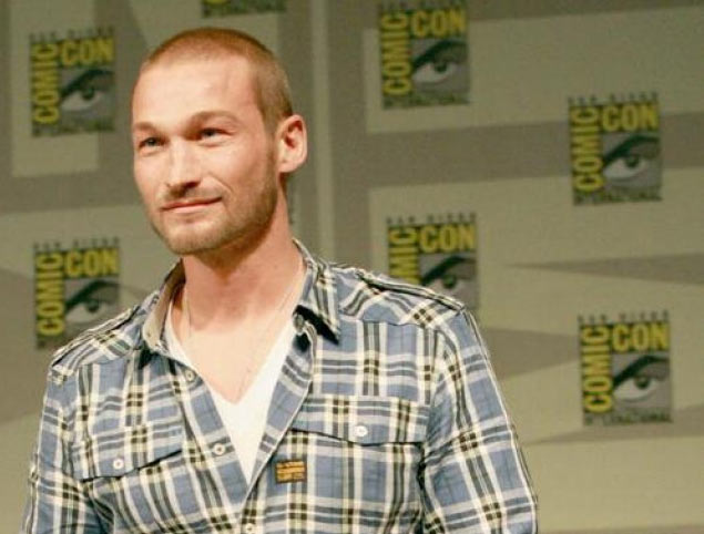 Addio ad Andy Whitfield: ecco le immagini migliori