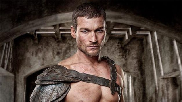 Addio ad Andy Whitfield: ecco le immagini migliori