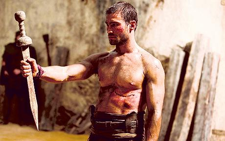 Addio ad Andy Whitfield: ecco le immagini migliori