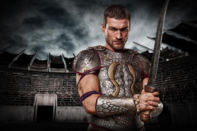Addio ad Andy Whitfield: ecco le immagini migliori