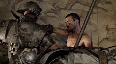 Addio ad Andy Whitfield: ecco le immagini migliori