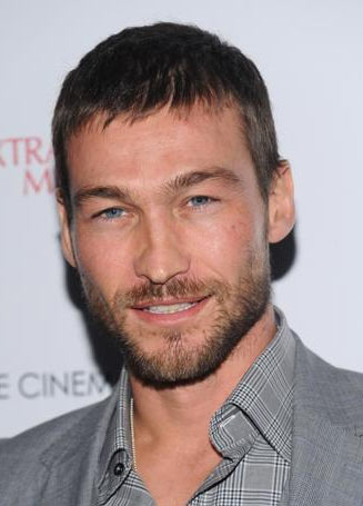 Addio ad Andy Whitfield: ecco le immagini migliori