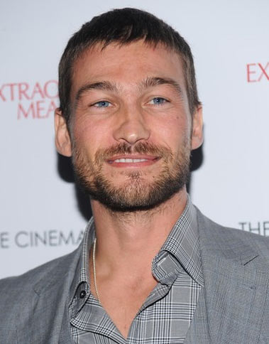 Addio ad Andy Whitfield: ecco le immagini migliori