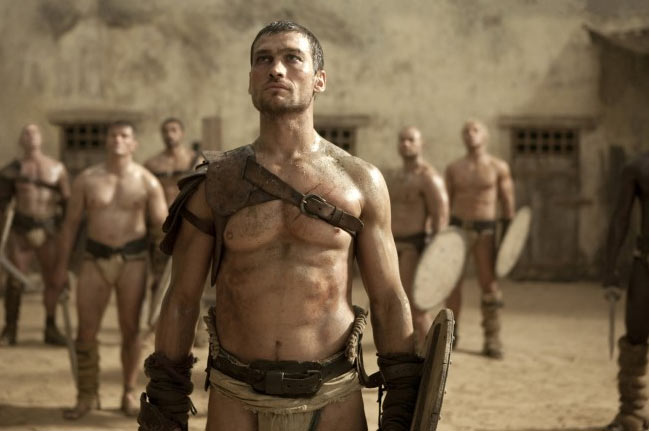Addio ad Andy Whitfield: ecco le immagini migliori
