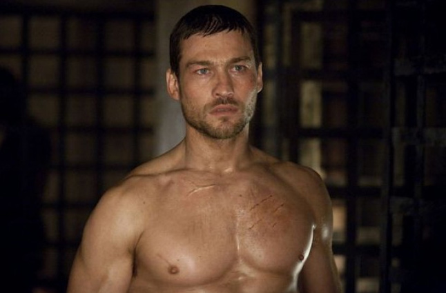 Addio ad Andy Whitfield: ecco le immagini migliori