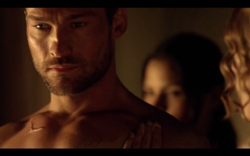 Addio ad Andy Whitfield: ecco le immagini migliori