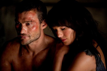 Addio ad Andy Whitfield: ecco le immagini migliori