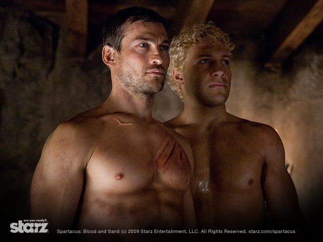 Addio ad Andy Whitfield: ecco le immagini migliori