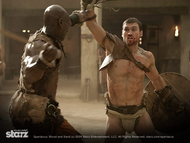 Addio ad Andy Whitfield: ecco le immagini migliori