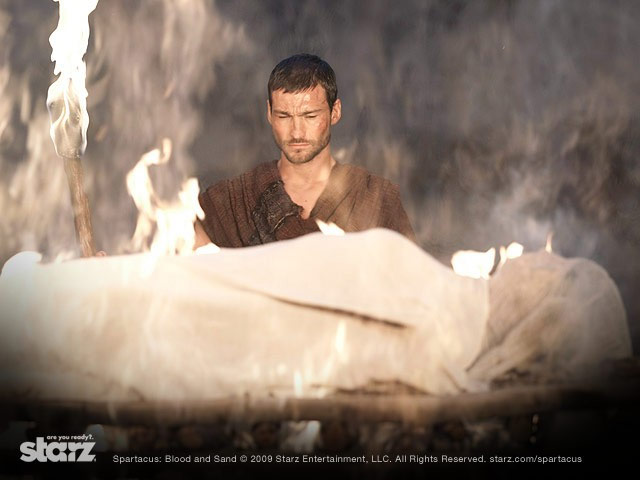 Addio ad Andy Whitfield: ecco le immagini migliori