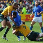 Mischie e corpo a corpo: benvenuti ai Mondiali di Rugby - Thumbnail