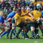 Mischie e corpo a corpo: benvenuti ai Mondiali di Rugby - Thumbnail