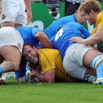 Mischie e corpo a corpo: benvenuti ai Mondiali di Rugby - Thumbnail