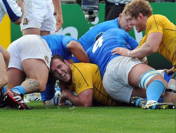 Mischie e corpo a corpo: benvenuti ai Mondiali di Rugby