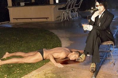Chad White e Marilyn Manson