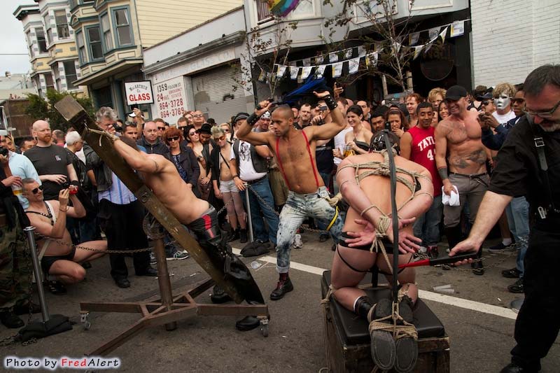 Folsom Street Fair: le bollenti strade di San Francisco