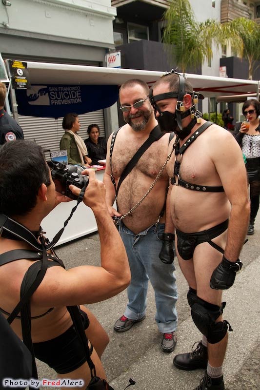 Folsom Street Fair: le bollenti strade di San Francisco