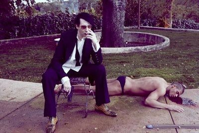 Chad White e Marilyn Manson