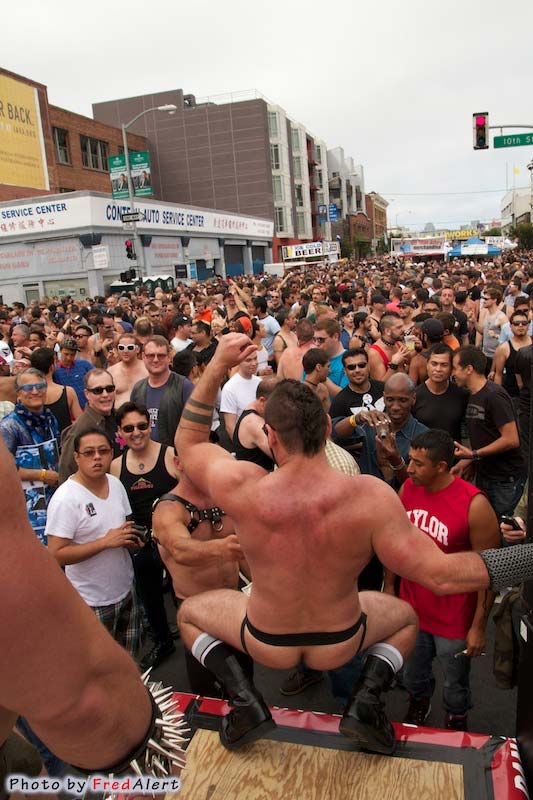 Folsom Street Fair: le bollenti strade di San Francisco