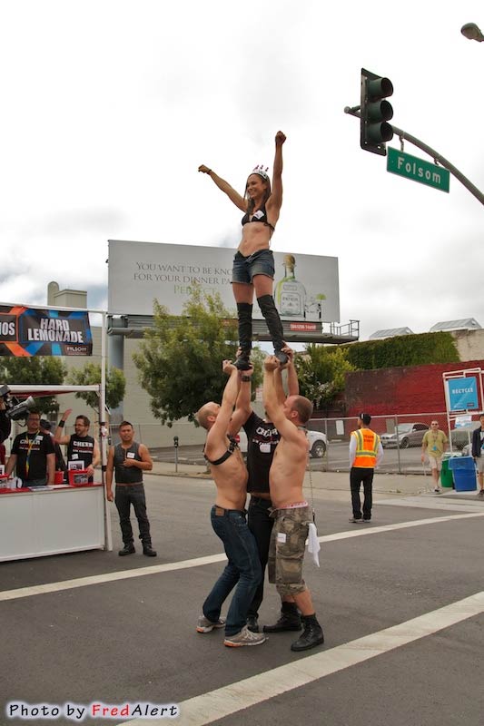 Folsom Street Fair: le bollenti strade di San Francisco
