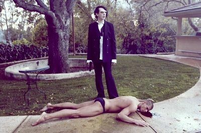 Chad White e Marilyn Manson