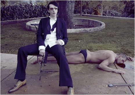 Chad White e Marilyn Manson